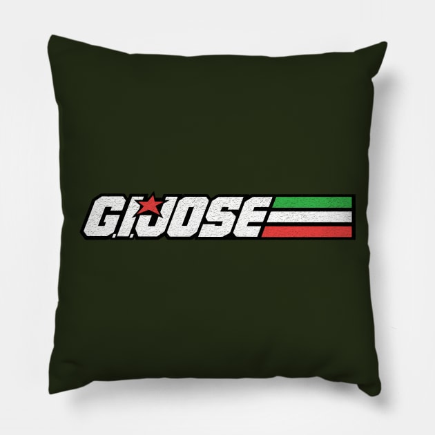 A Real Mexican Hero Pillow by Heyday Threads