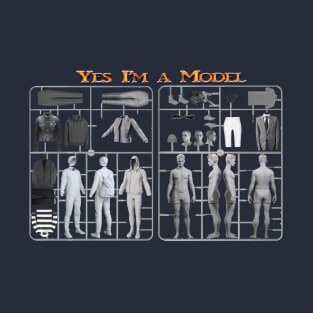 Yes I'm a Model Man 2 T-Shirt