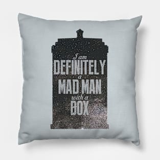 I am Definitely a Mad Man with a Box Pillow