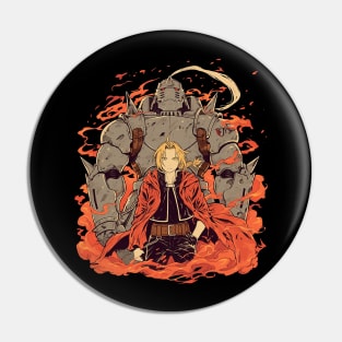 fullmetal Pin