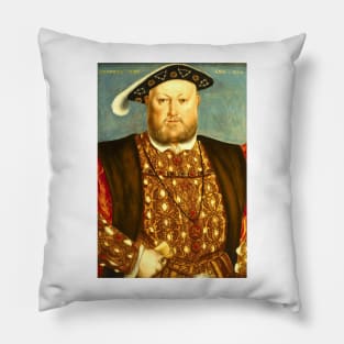 HENRY 8th-2 Pillow