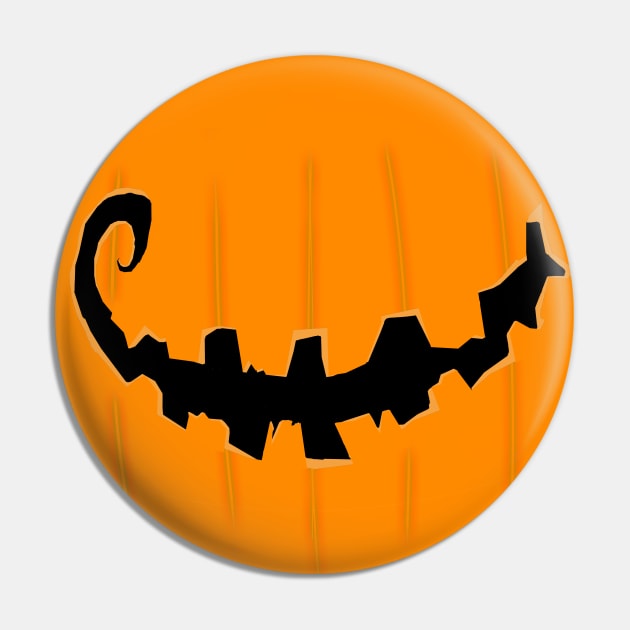 Jack Smile 2 Pin by Mr. Frights Scary Stuff Store