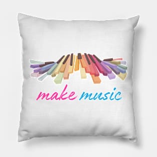 Make Music Pillow