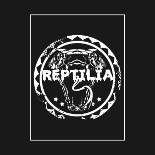 Reptilia logo T-Shirt