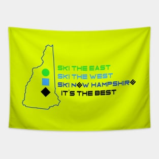 Ski New Hampshire - it's the Best Tapestry