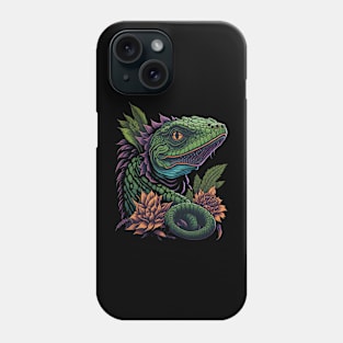 Reptile Royalty: Majestic Creatures on Display Phone Case