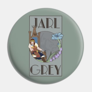 Jarl Grey Pin