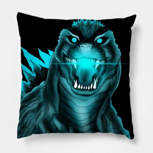 power up godzilla the king of kaijus Pillow