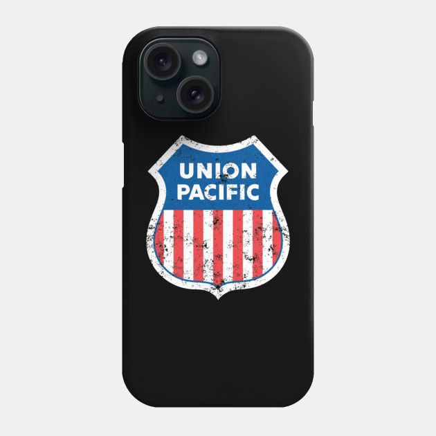 Union Pacific Phone Case by szymkowski