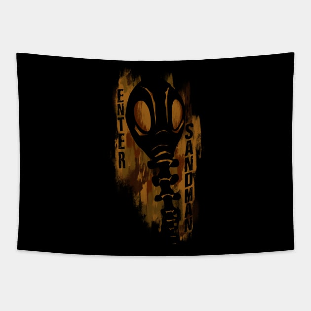 Enter Sandman Tapestry by graffd02