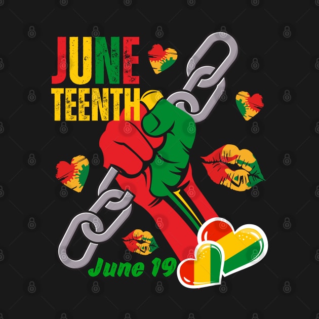 JUNETEENTH INDEPENDENCE DAY by Dot68Dreamz