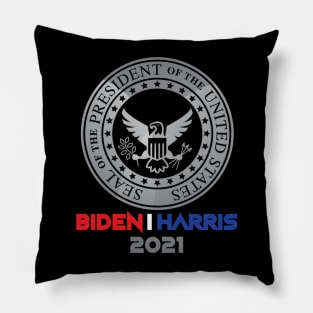 Biden-Harris 2021 Seal Pillow