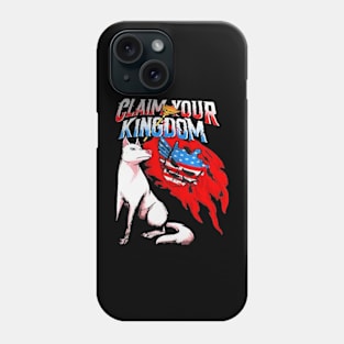 Cody Rhodes Claim Your Kingdom Pharaoh Phone Case