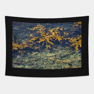 Gold Seaweed. Tapestry