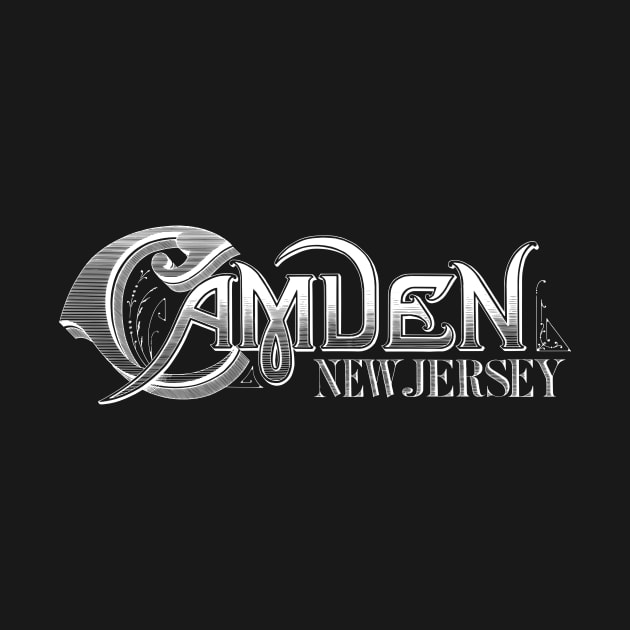 Vintage Camden, NJ by DonDota