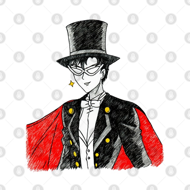 Tuxedo Mask by dibujosbymari