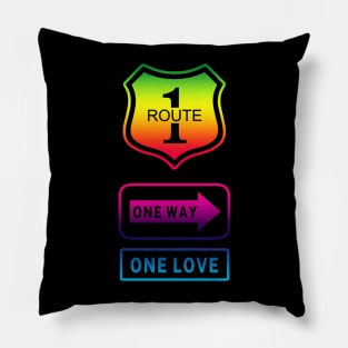 ONE LOVE Pillow