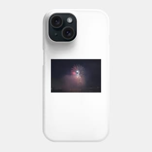 Fireworks competition at night Phone Case