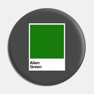 Pantone Alien Pin