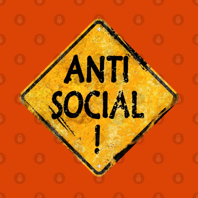 Anti-Social person by madmonkey