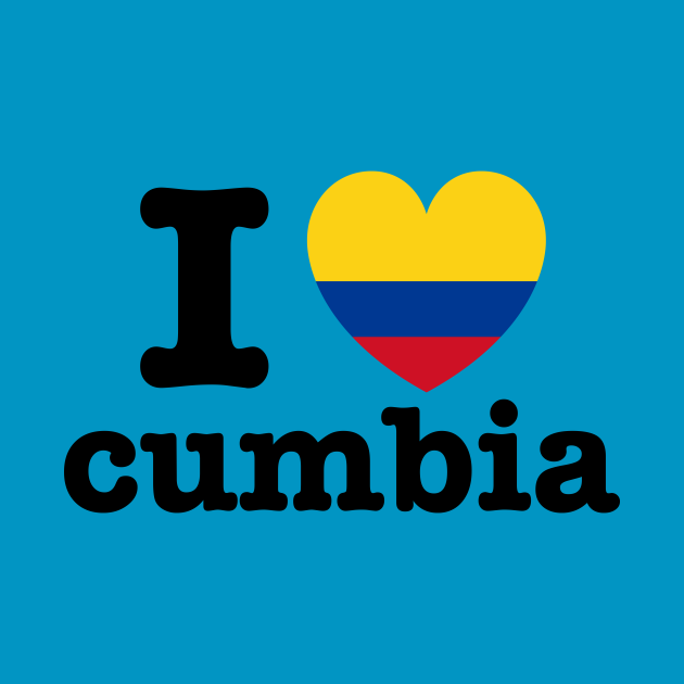 Discover I heart cumbia - Orgullo de Colombia - Bachata - T-Shirt