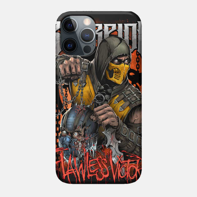 ScorpioN - Mortal Kombat - Phone Case