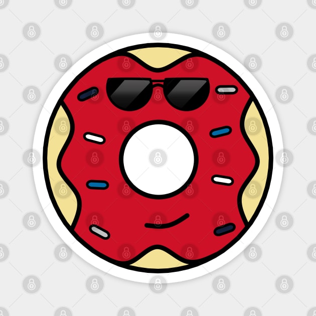 The Rosy Donut Magnet by Bubba Creative