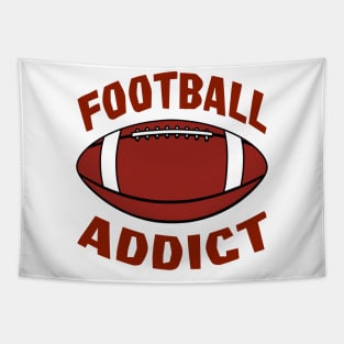 Football Addict Tapestry