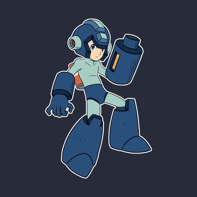 KAJI ROCKMAN by IanDimas