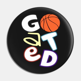 GOATED Basketball Puzzle (Raptors Mix) Pin