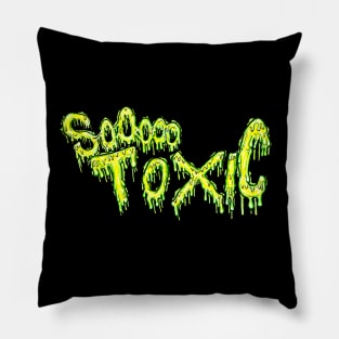 just the tox, ma'am Pillow