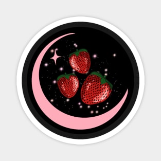 Celestial Strawberries Magnet