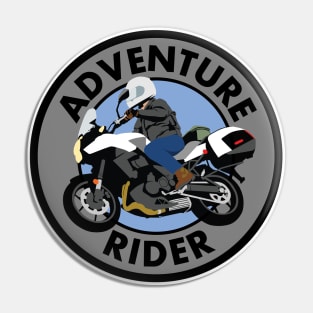 Adventure Rider Touring Pin