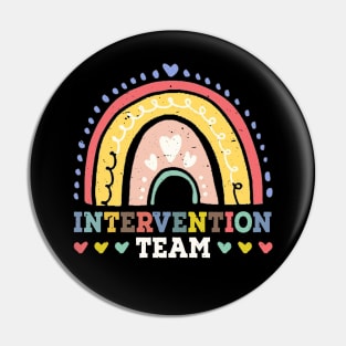 Intervention team // intervention squad Pin