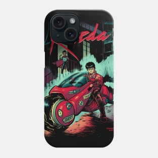 Neo-Tokyo Rain Phone Case