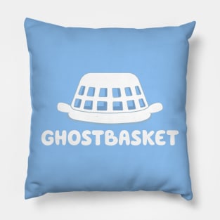 Ghostbasket Pillow