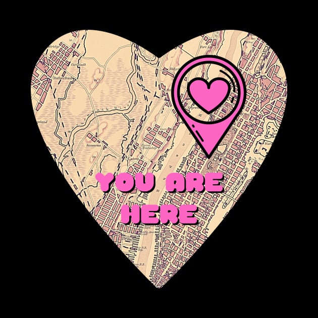 Valentine's Day You Are Here In My Heart by nathalieaynie