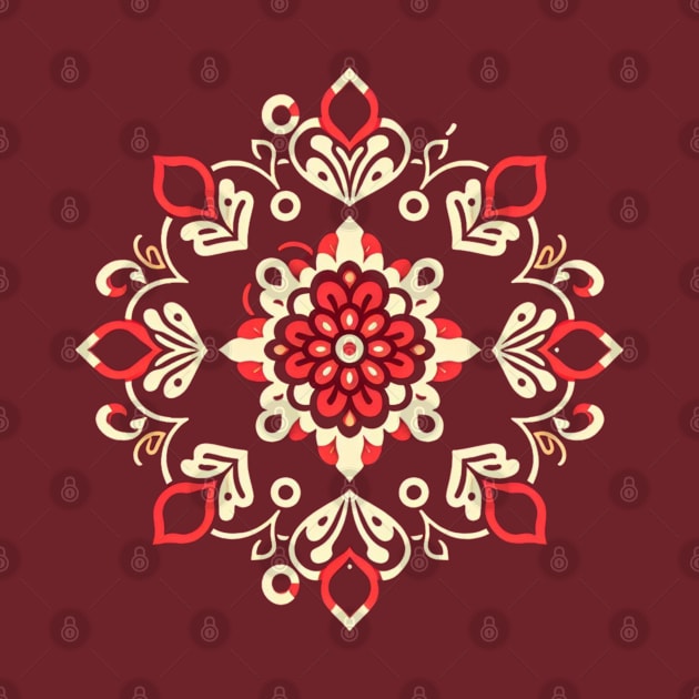 Chinese mandala chinese new year by grappict