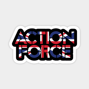 Action Force UK version Magnet