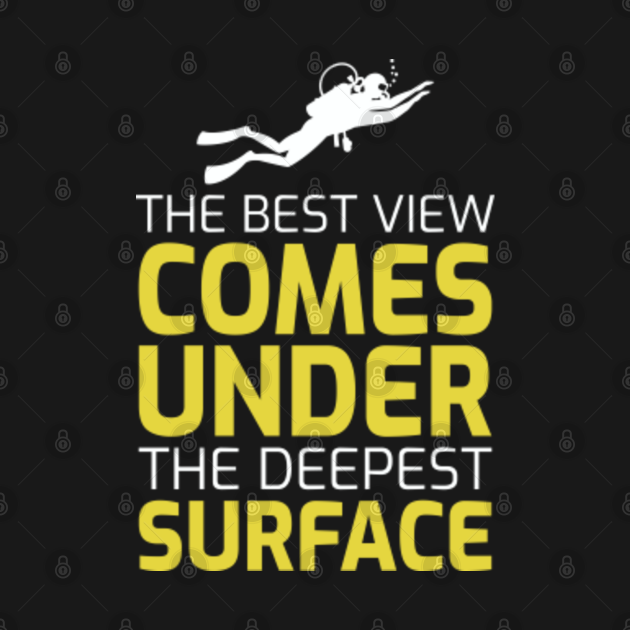 Scuba Diving Diver Dive Swimming Funny Sayings Scuba Diving TShirt