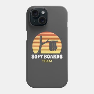 Soft boards team Phone Case