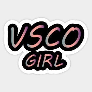 Pegatinas Vsco Girl Outfits Teepublic Mx