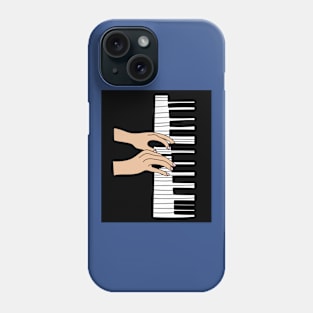 Proud Pianist Piano Lovers Wing Phone Case