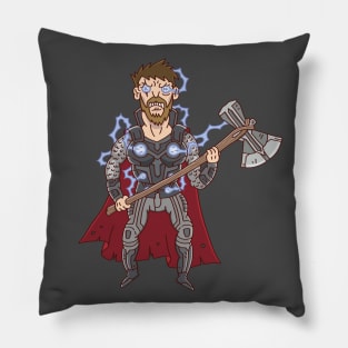 God of Thunder Pillow