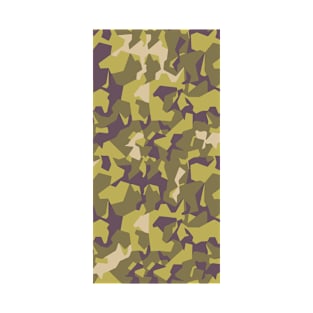 Design Camo pattern khaki T-Shirt