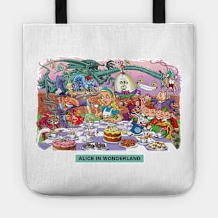 Alice in Wonderland Tote