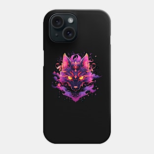 Neon Fox Phone Case