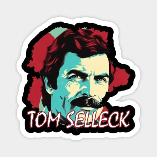 Tom Selleck Magnet