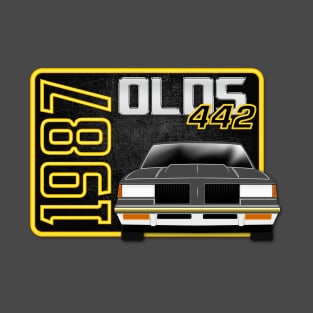 1987 Oldsmobile 442 T-Shirt