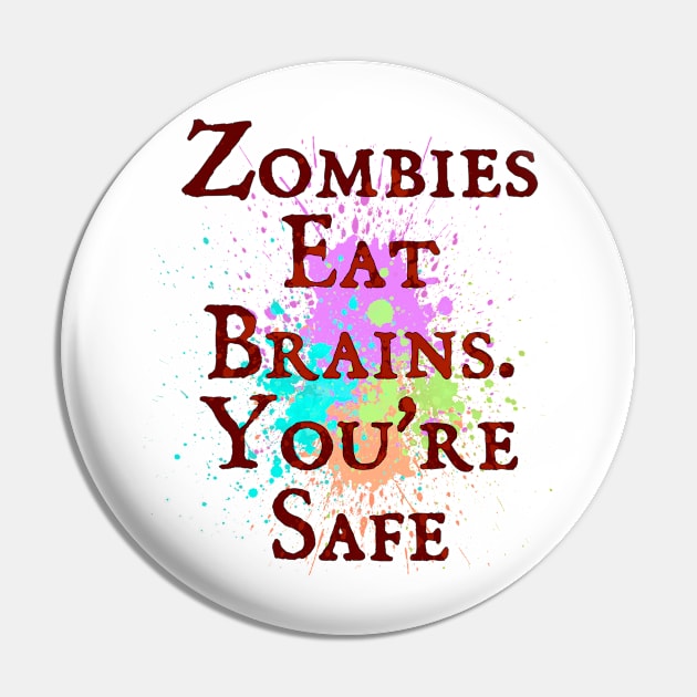 Zombie Pin by Sepluvetcon